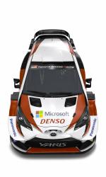 Toyota Yaris WRC 2019 года
